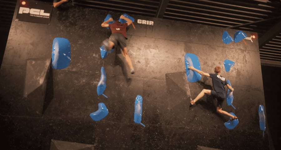 Pro Climbing League announcement