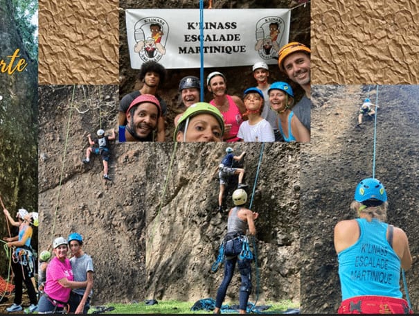 Climbing discovery day in Martinique