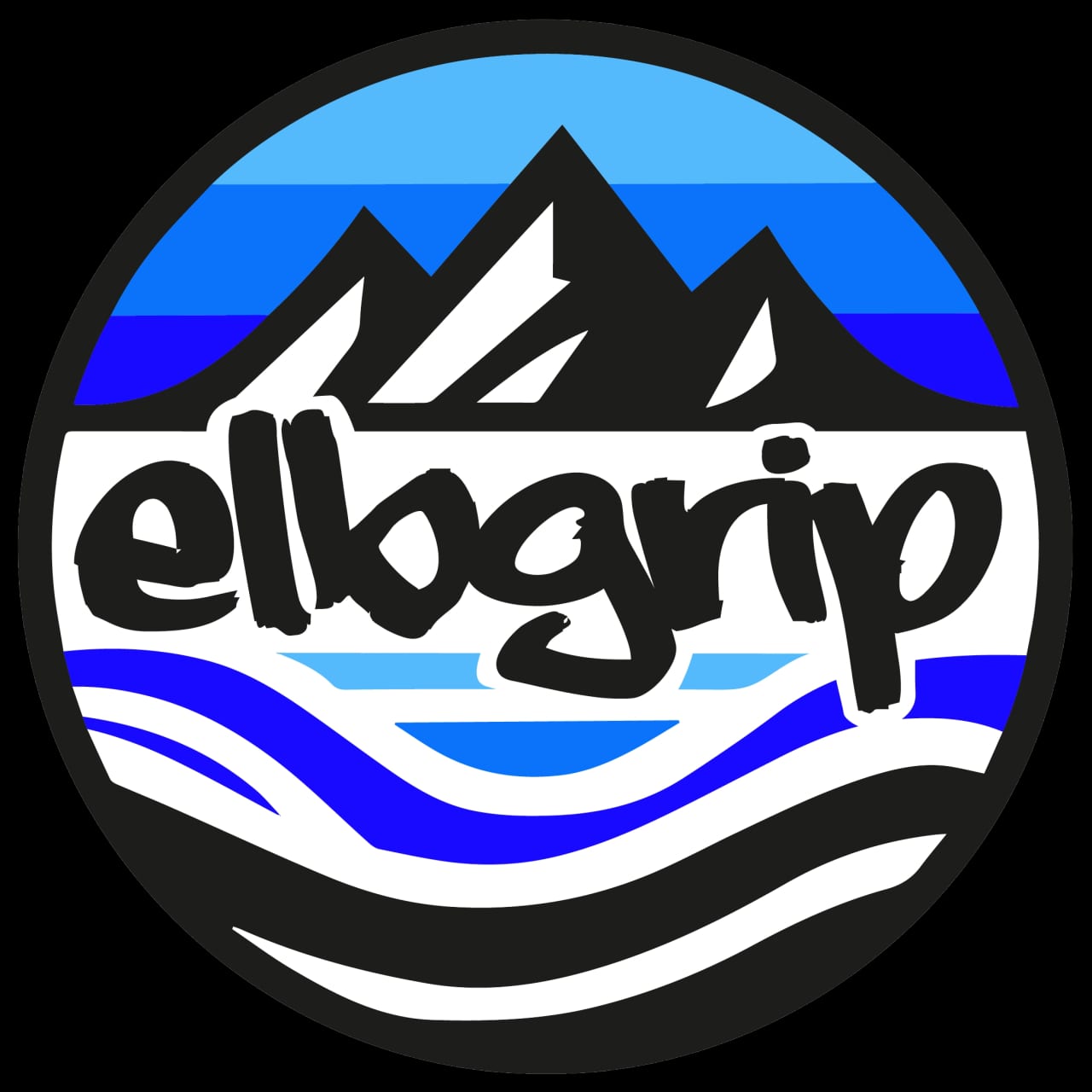 Elbgrip handmade chalk bag