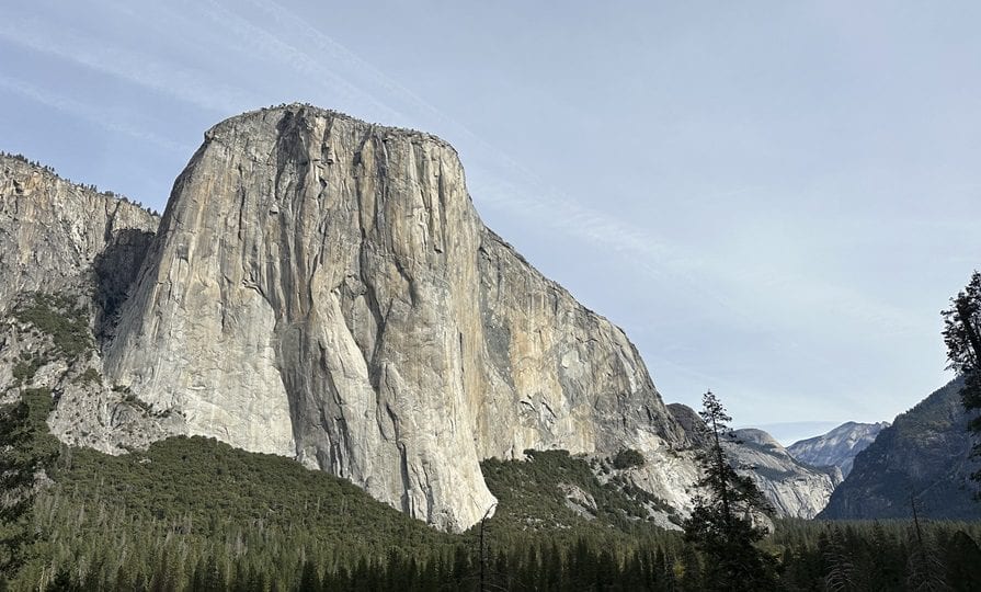 Aidan Roberts new V14 in Yosemite