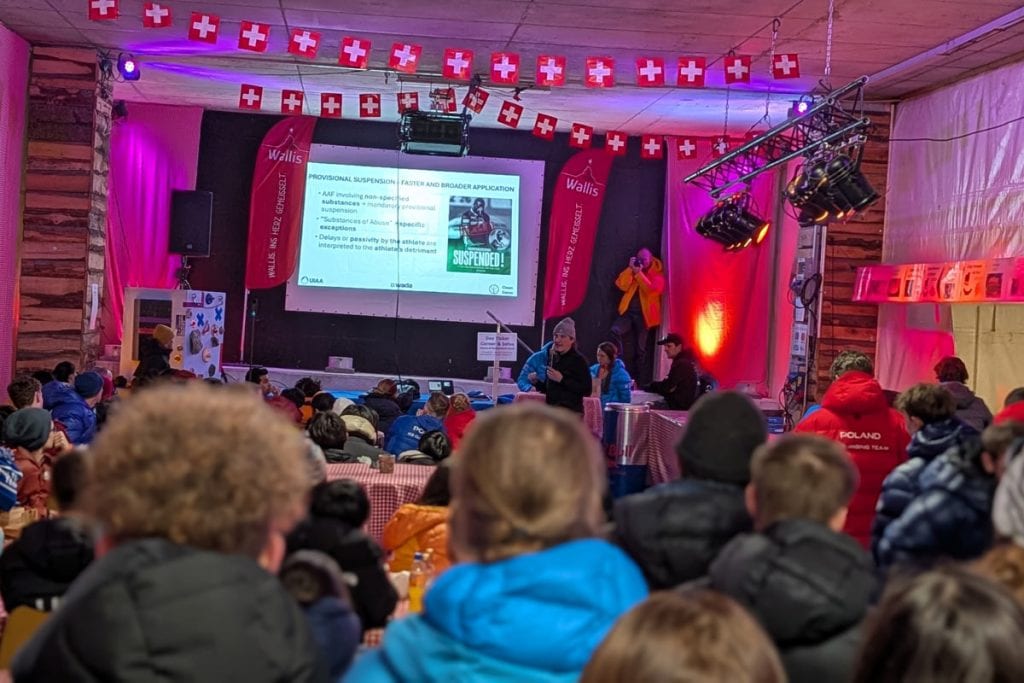 UIAA Anti-Doping presentation