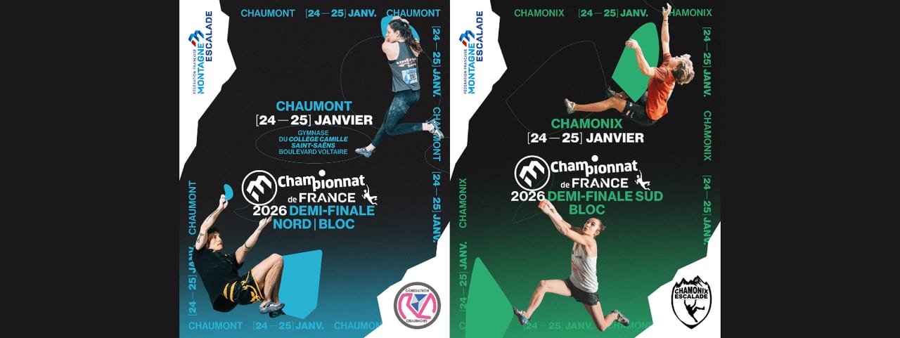 French Boulder Championship 2026 semi-finals