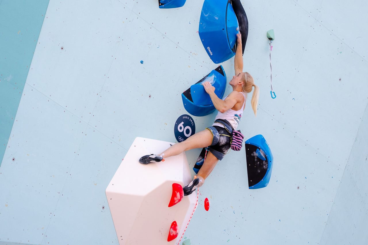 Olympic climbing qualification for LA 2028