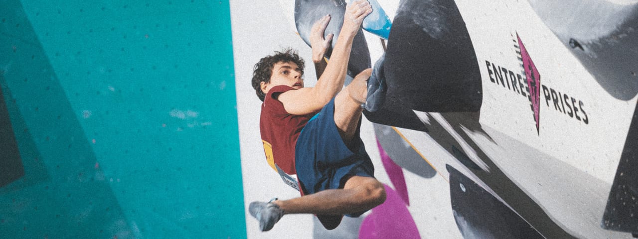 French Bouldering Championships 2026 podium