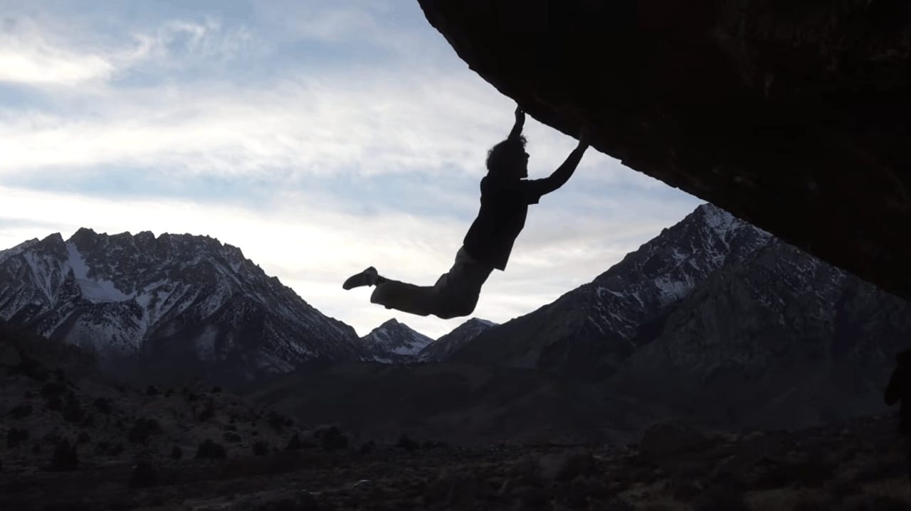 Austin Hoyt on The Process V16 at the Buttermilks