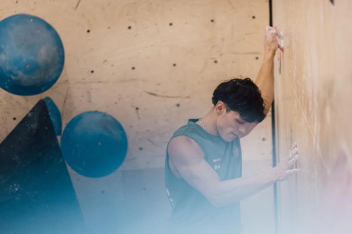 German Bouldering Championship competition venue in Darmstadt