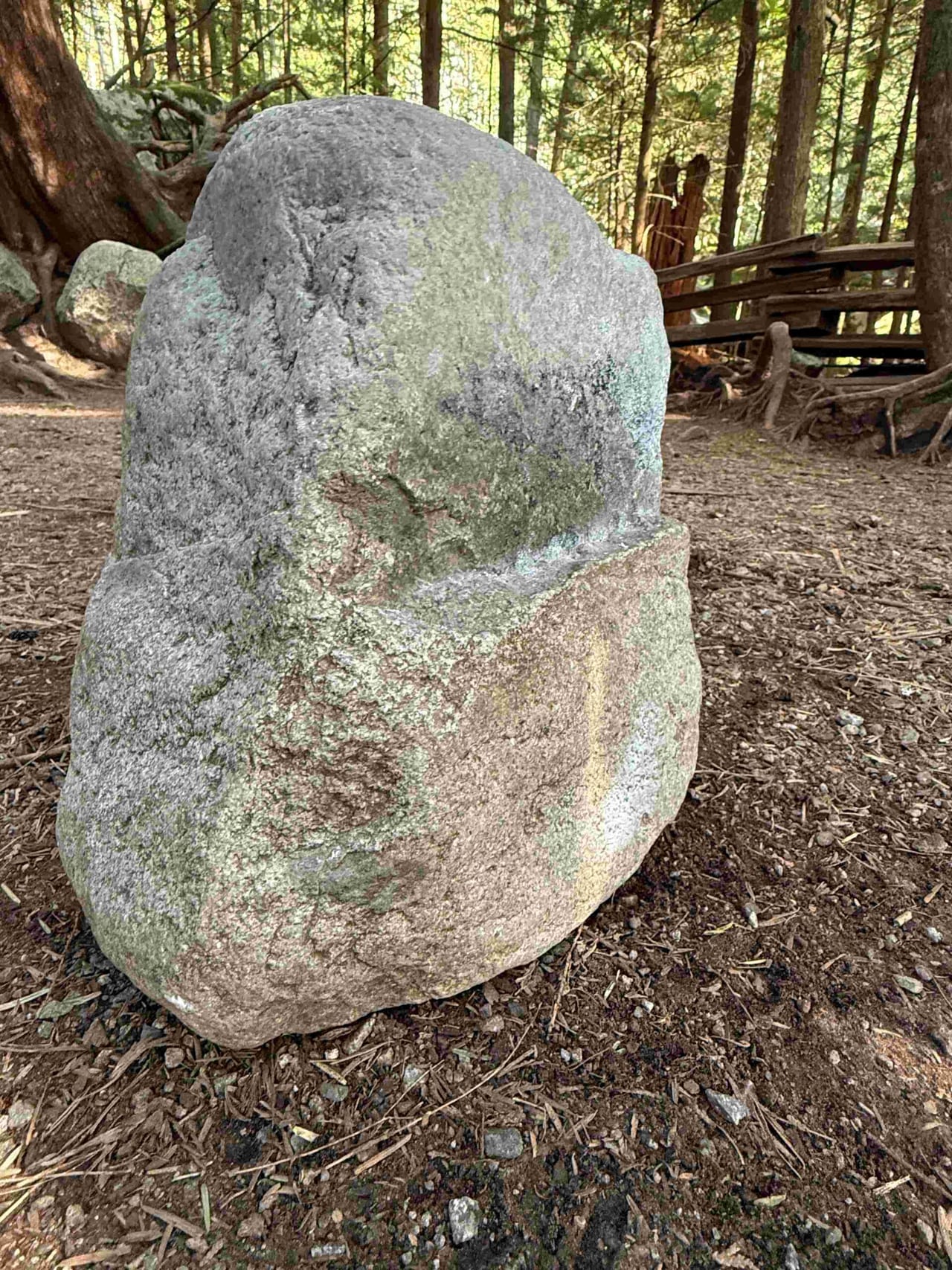 Portable, the world's most famous mini-boulder, returns