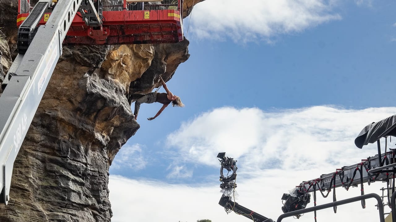 Charlize Theron training for the Netflix thriller Apex