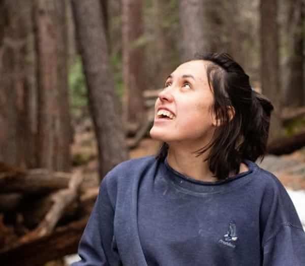Katie Lamb on her 8C first ascent in Yosemite