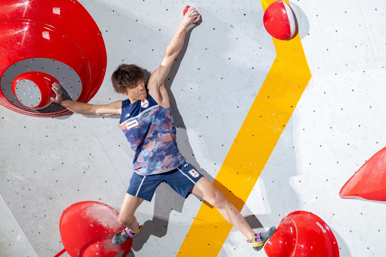 Sorato Anraku making Boulder World Cup history with four straight golds