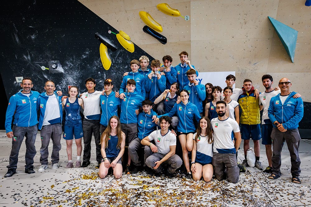 Leonardo Donola European Boulder Champion 2026