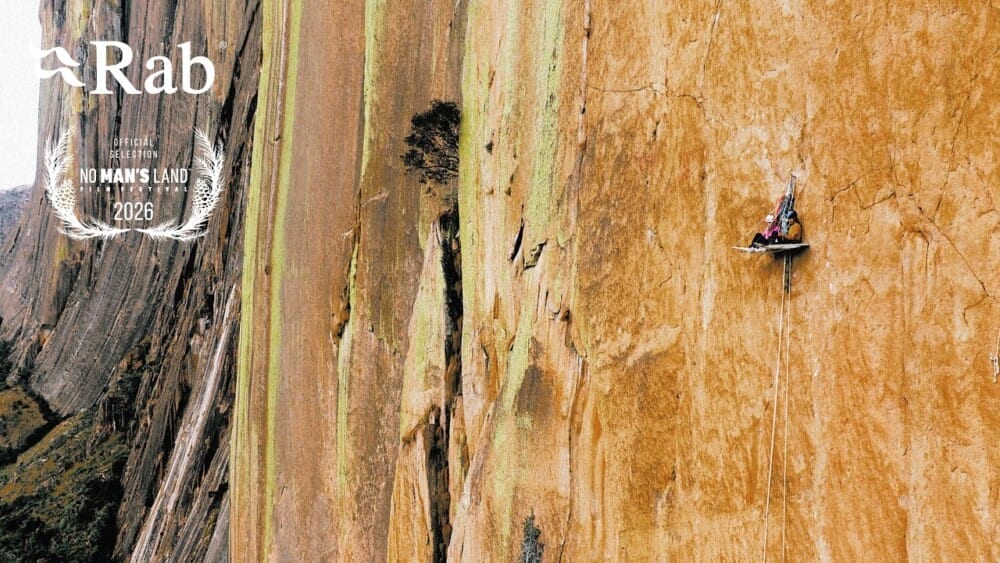Anna Hazelnutt and Matilda Söderlund big wall climbing in Madagascar