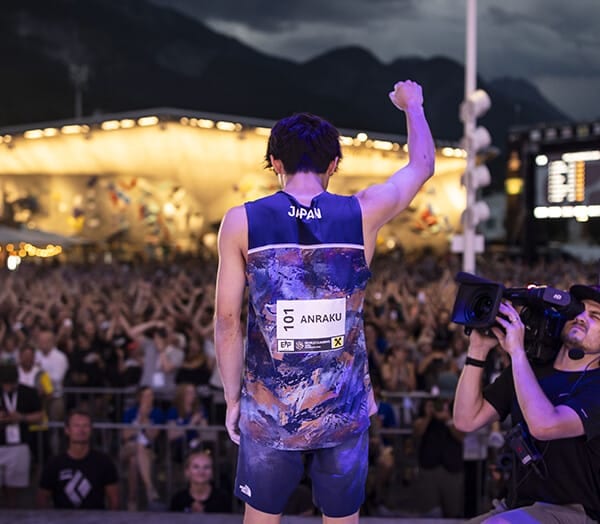 Innsbruck World Cup week Boulder, Lead and Para results
