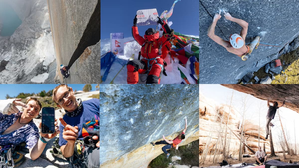Top 10 climbing achievements of 2026 so far roundup