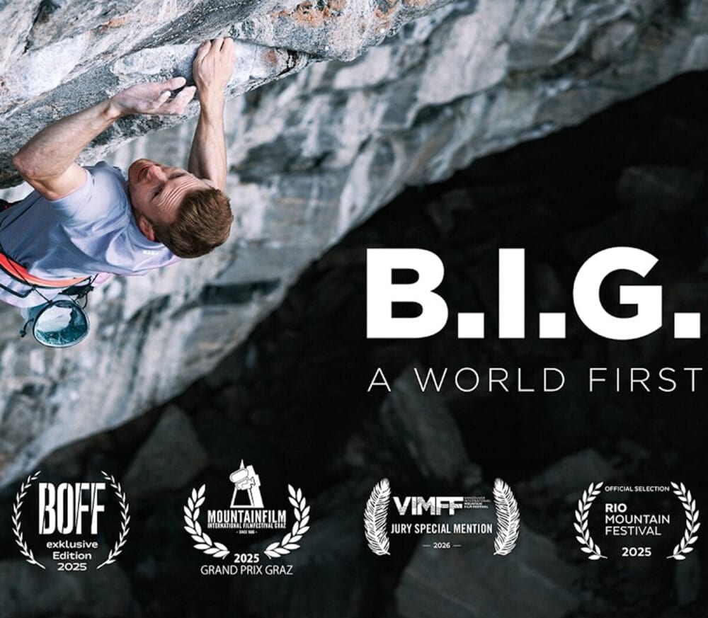 Jakob Schubert's B.I.G. — A World First documentary