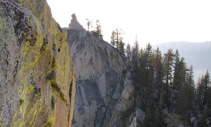 Needles climbing in the Southern Sierra Nevada