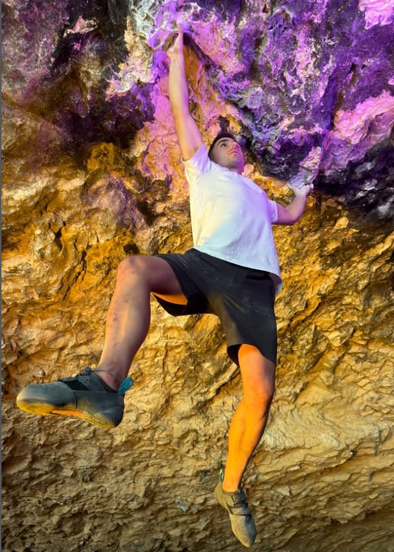 Enrique Beltran Blasco on El Picacho 9a+