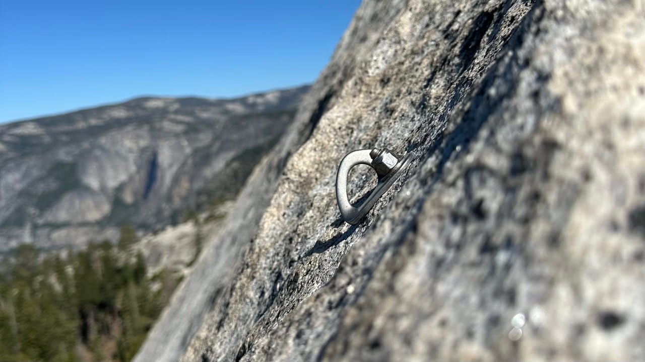 Snake Dike pitch 3 bolt controversy — bolts have since been chopped