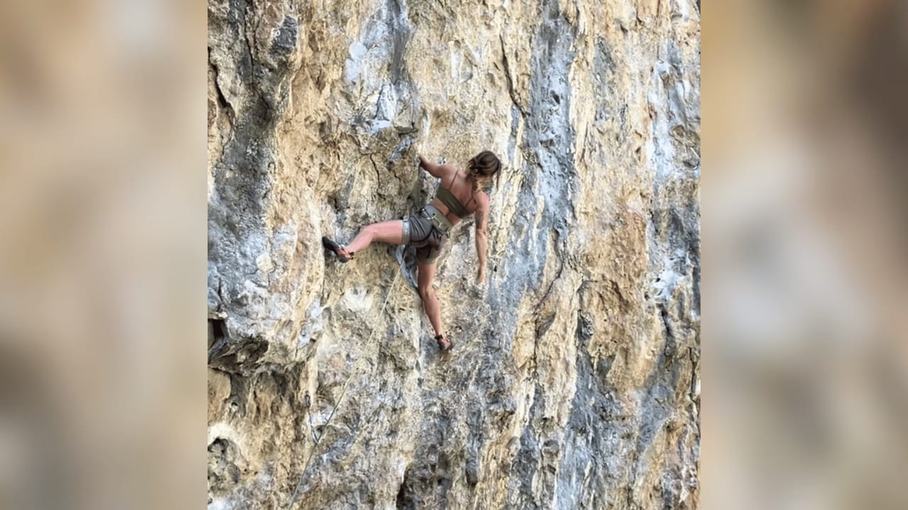 A guide to fixing sweaty hands for climbing