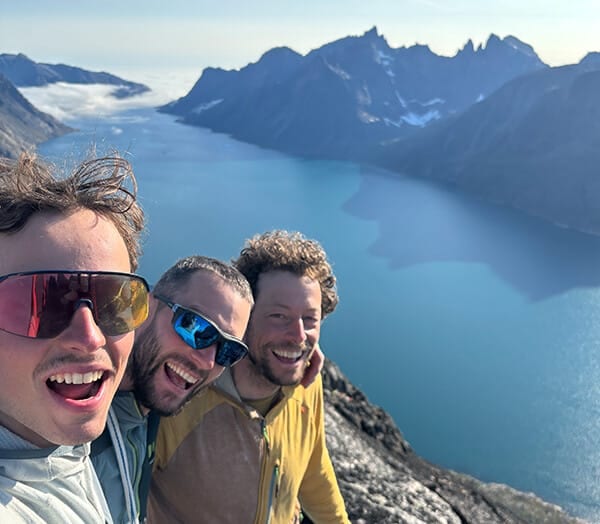 Sila, a new 7c/A2+ route in South Greenland by Kruder, Schupbach and Sala