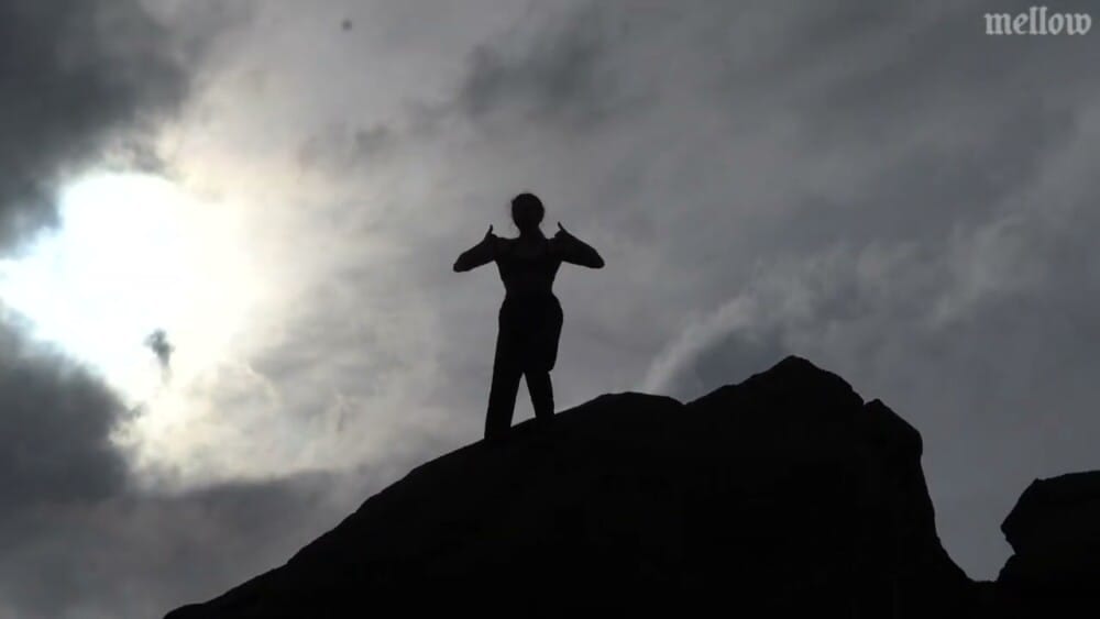 Michaela Kiersch boulders Hazel Grace 8B+ at the Gotthard Pass