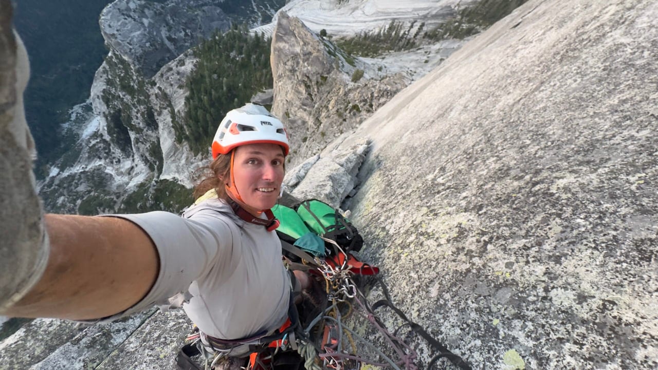 Taylor Martin establishes Stratosphere, a new A4 route on Half Dome in Yosemite