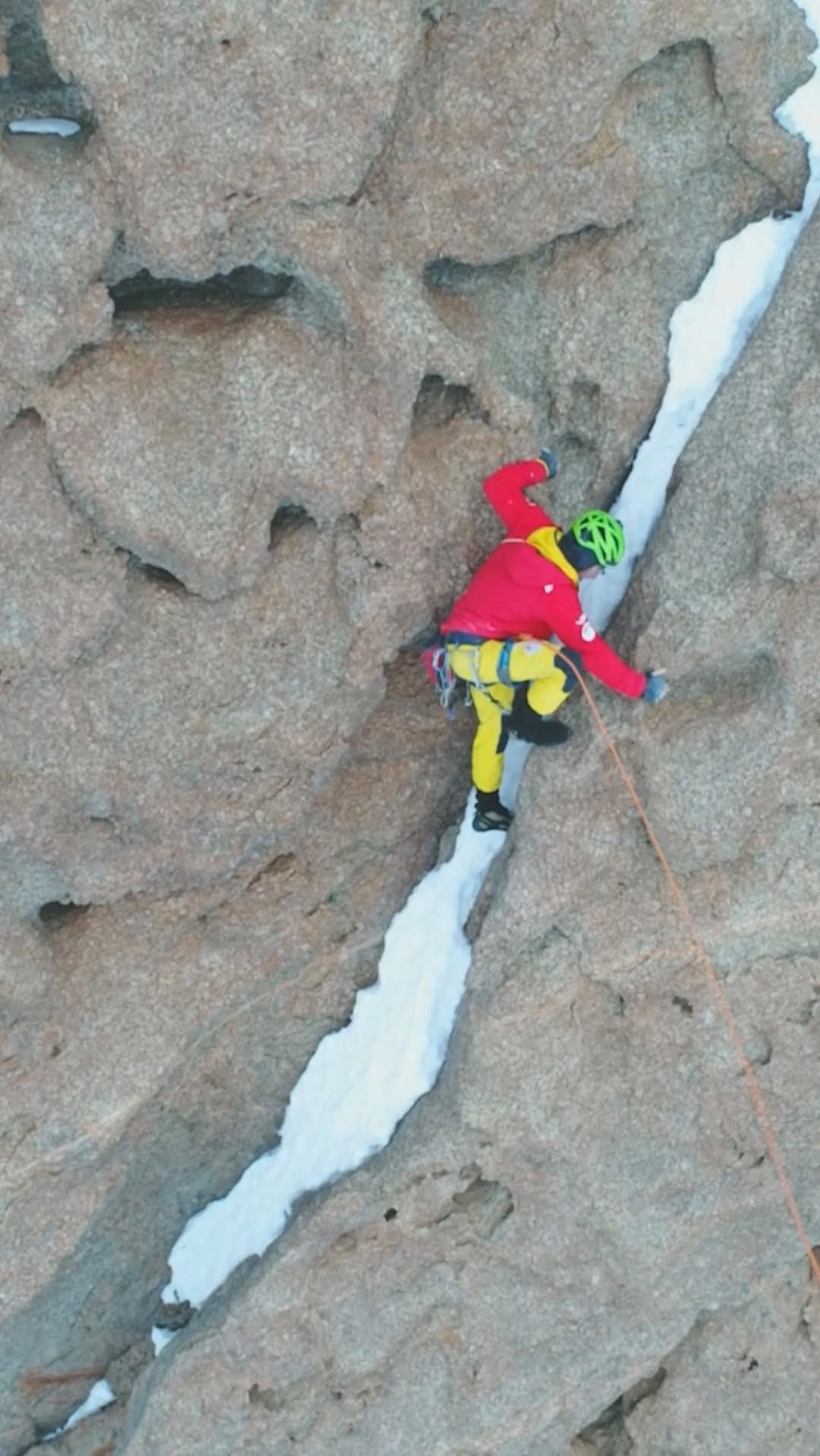 First ascents on Kinntanna during The North Face expedition to Queen Maud Land, Antarctica