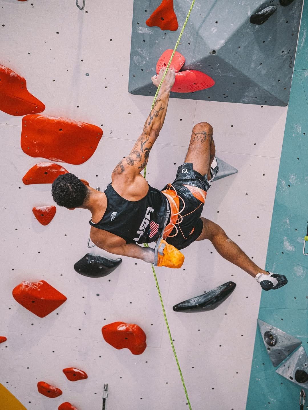 USA Climbing completes its first Paralympic training camp ahead of LA 2028