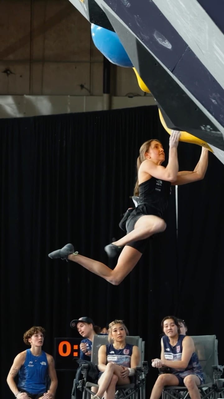 USA Climbing brings the World Climbing Series to Salt Lake City in October
