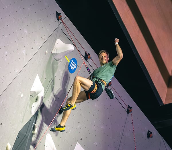 Para climbing on its way to the 2028 Paralympic Games in Los Angeles
