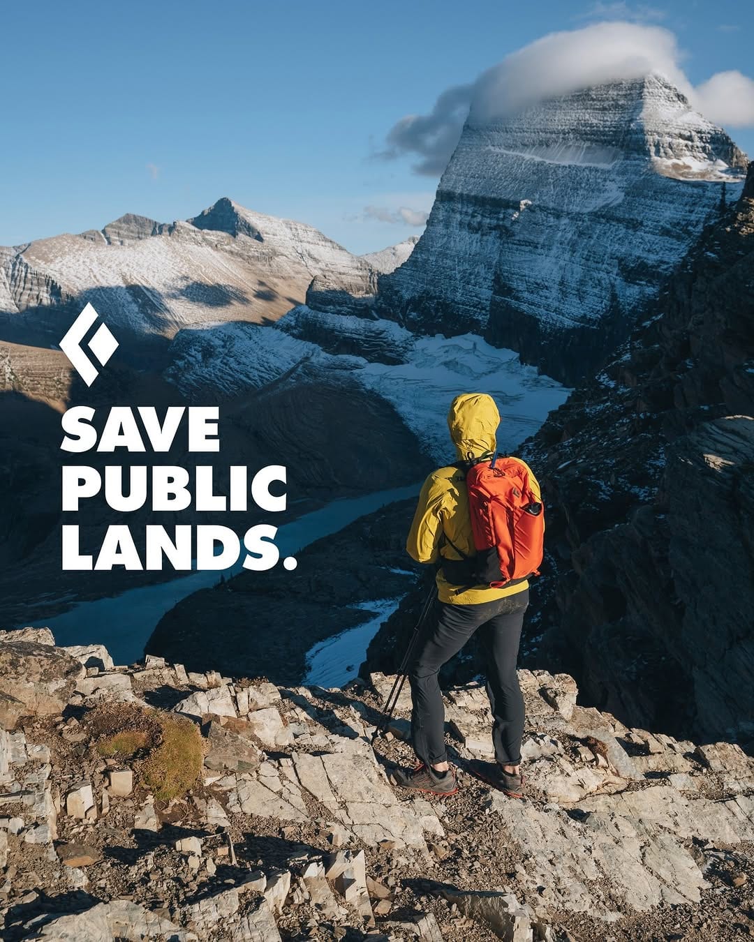 Black Diamond campaigns for the protection of US public lands