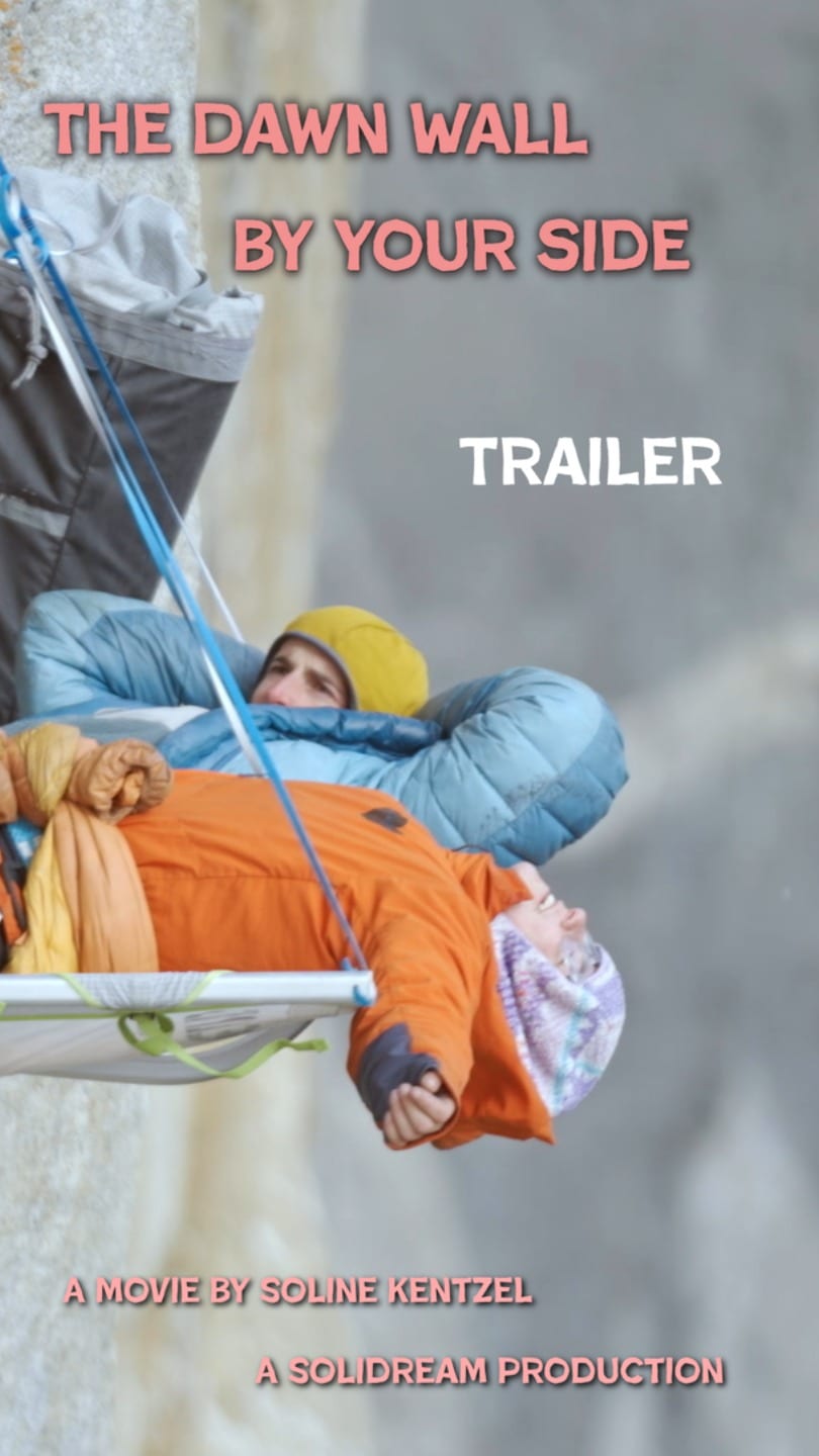 Trailer images from the film The Dawn Wall by your side