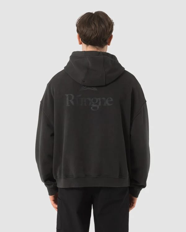 Rúngne Project Hoodie in heavyweight French terry