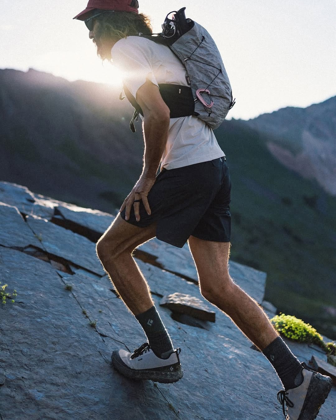 The Black Diamond x norda Distance 15 Pack and collection