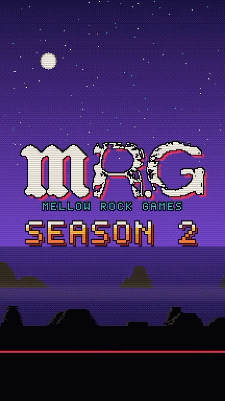 Announcement for season 2 of the Mellow Rock Games video competition
