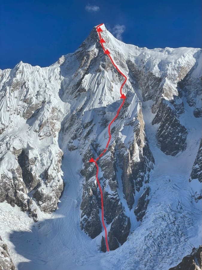 The ascents recognised by the 2026 Piolets d'Or