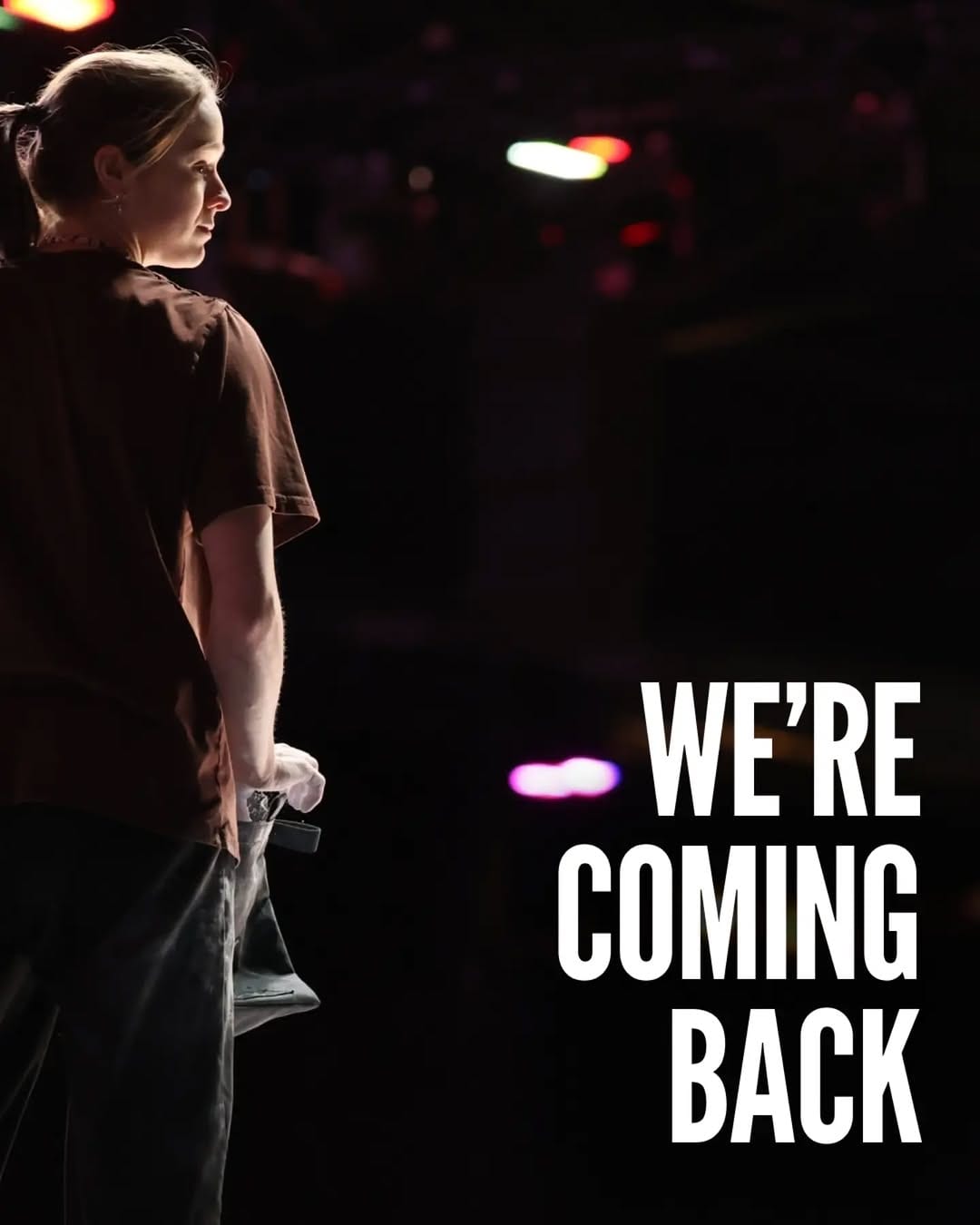 Teaser announcement from the Pro Climbing League