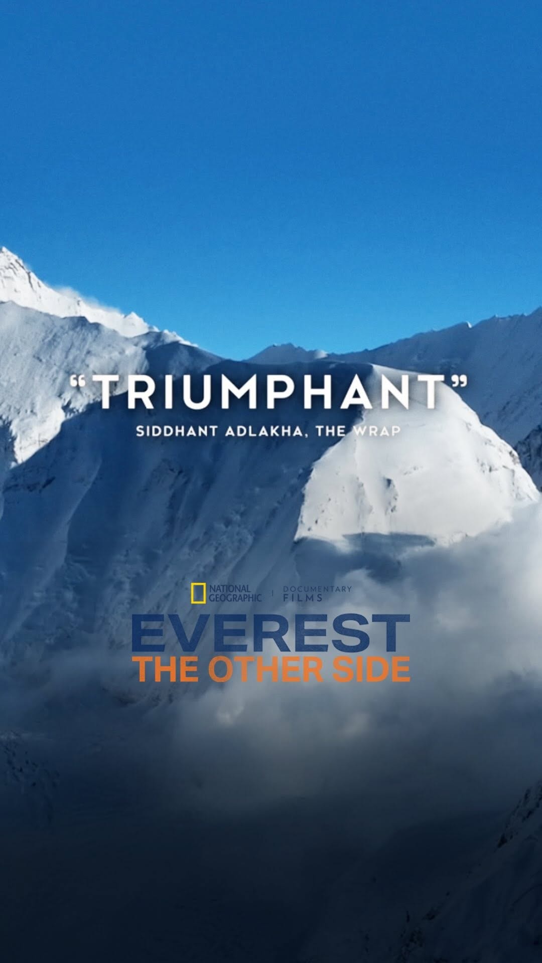 Still from the documentary Everest: The Other Side