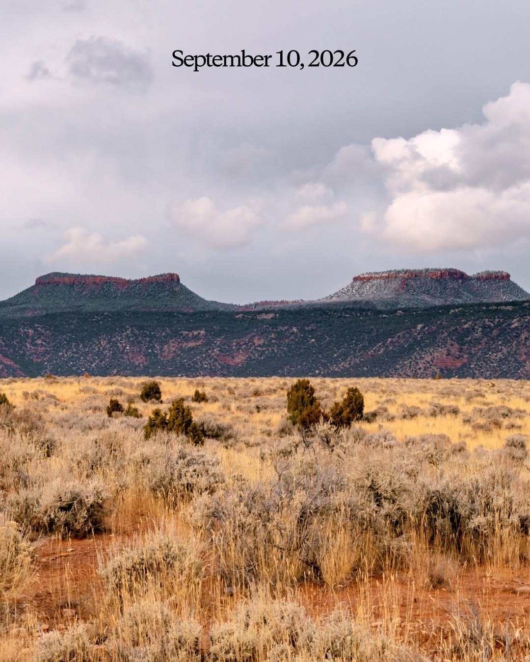 Red rock landscape in Bears Ears National Monument