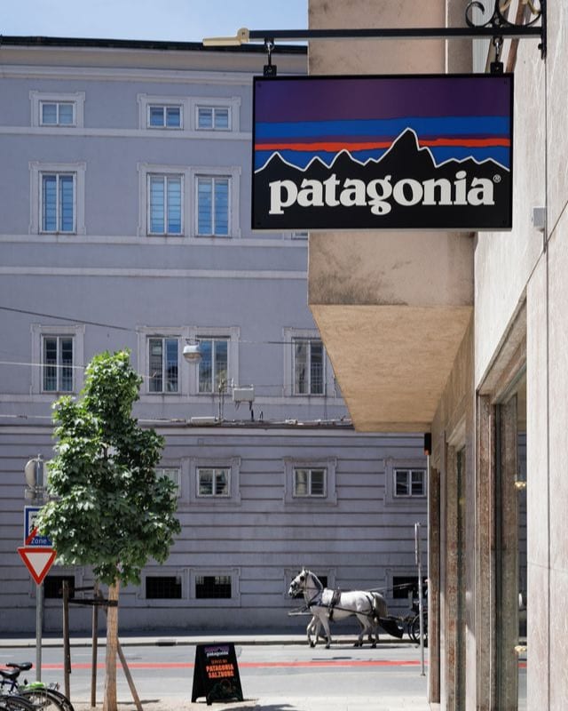 Inside the new Patagonia store in Salzburg