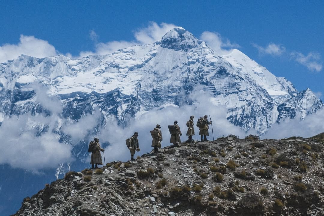 Scene from the film TENZING