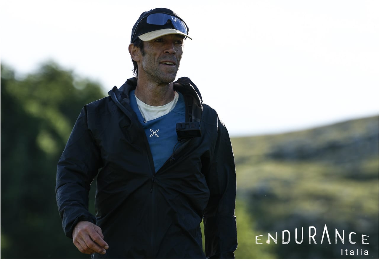 Hervé Barmasse on the Endurance Italia project in the Alps