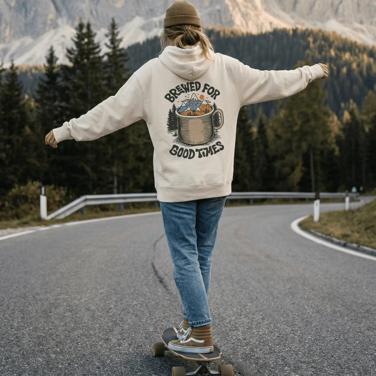 Stoke&Woke Apparel organic climbing wear