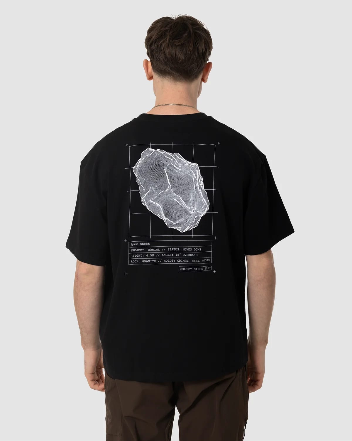 Rungne Open Project Tee climbing apparel